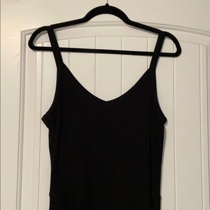 LBD skater flare dress with pockets